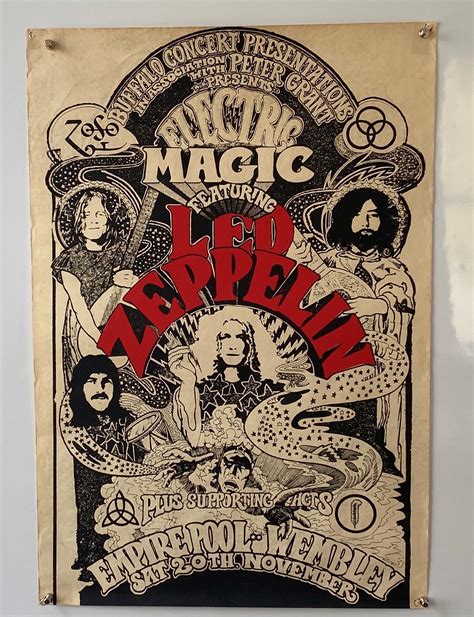 The Legendary Performances: Led Zeppelin's Electric Magic at Led Zeppelin